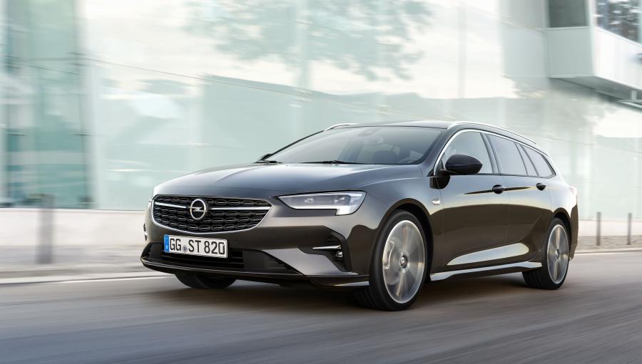  Opel Insignia Sports Tourer 2020 года  (фото 2 из 6)